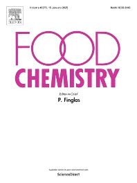 food chemistry journal abbreviation|FOOD CHEMISTRY .